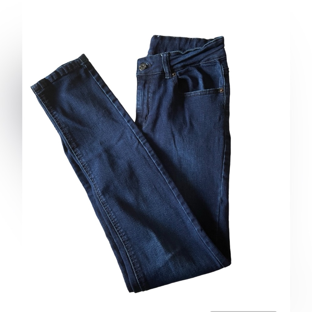 Jeaniologie Women’s Denim Blue Jeggings